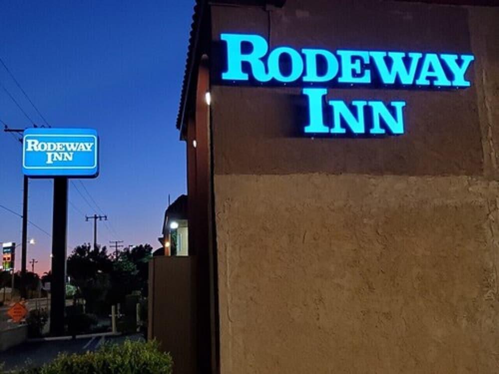 Rodeway Inn Carson - Los Angeles South Экстерьер фото