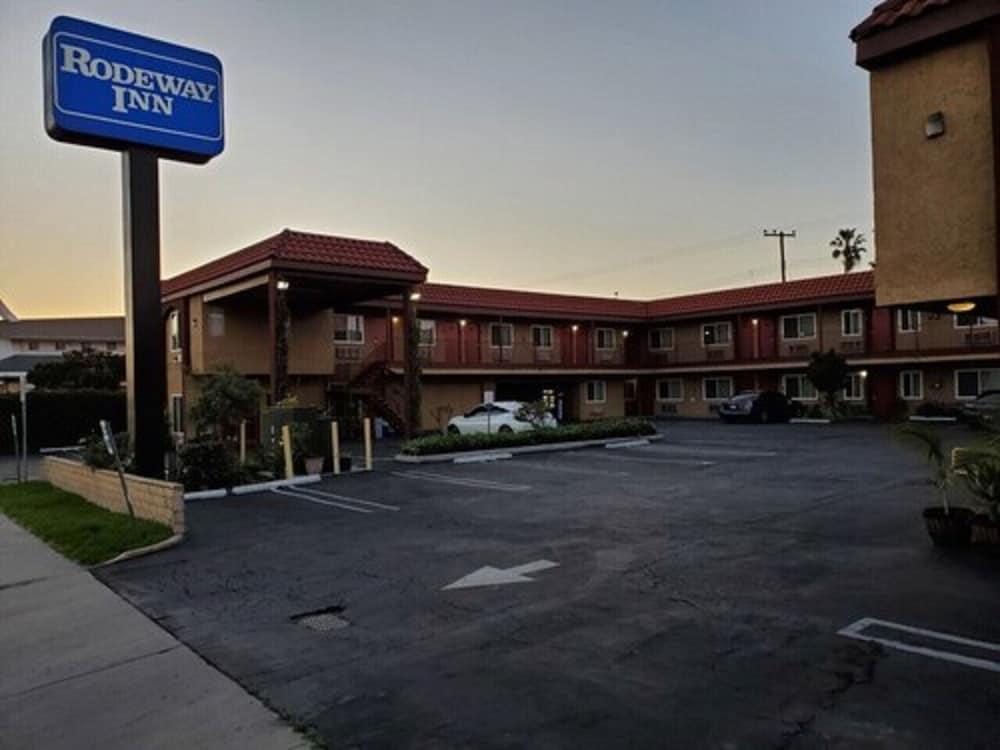 Rodeway Inn Carson - Los Angeles South Экстерьер фото